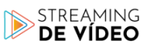 Logo streaming de vídeo dark