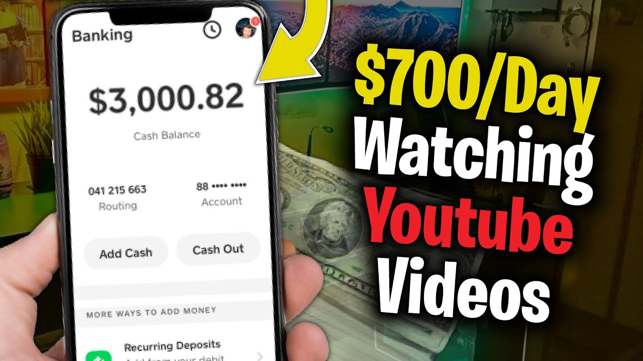 Você Não Vai Acreditar Quanto Pode Ganhar Assistindo Vídeos! Conheça o Melhor App Para Ganhar Dinheiro em 2022!