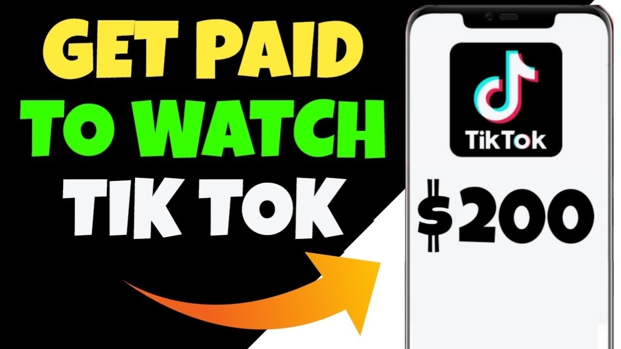 Você não vai acreditar! Descubra agora como ganhar dinheiro assistindo vídeos do TikTok!