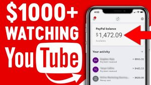 Incrível! Descubra neste link como ganhar dinheiro apenas assistindo vídeos!