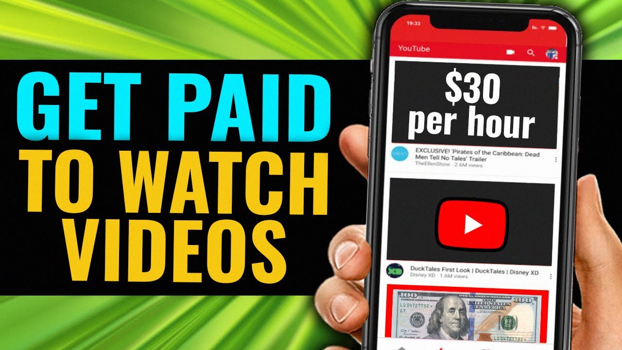 "Descubra o site que paga em dólar apenas para você assistir vídeos! Seu lucro nunca foi tão fácil!"