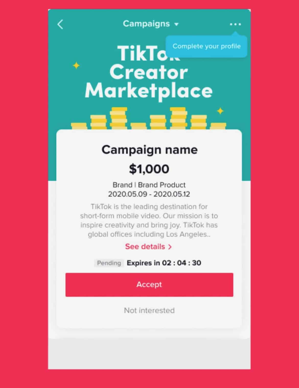 "Você não vai acreditar! Descubra agora o incrível aplicativo que te paga para ganhar dinheiro assistindo vídeos no TikTok!"