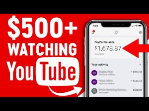 Descubra Agora Mesmo Como Ganhar Muito Dinheiro Apenas Assistindo Vídeo!